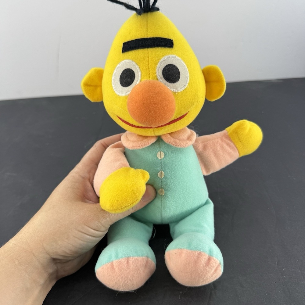 Vintage Playskool Bert In PJs Good Condition Sesame Street